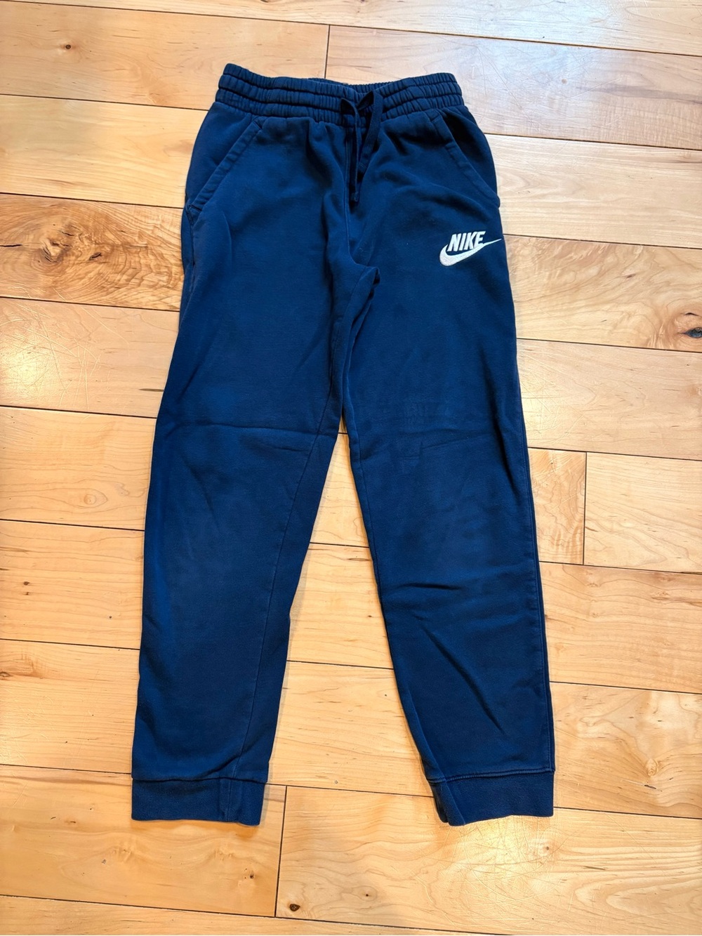 Navy Youth L Nike Sweatpants